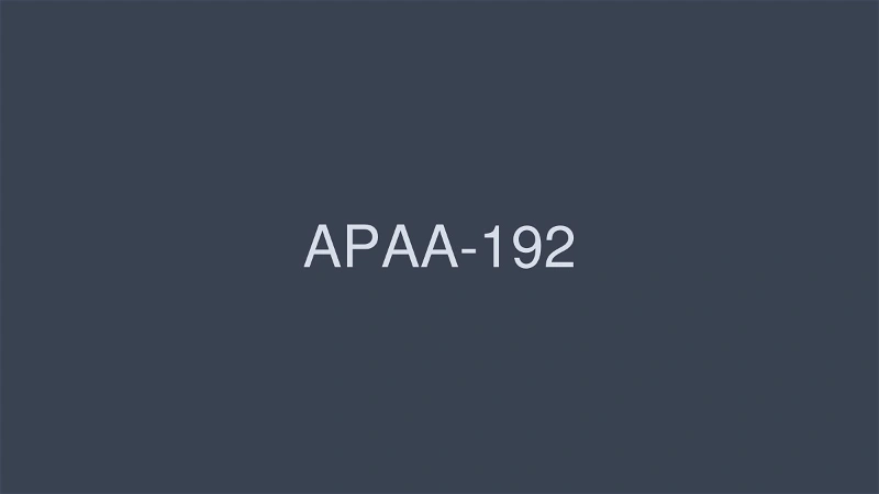 APAA-192 깨진 아가씨·치즈루 진정 닌포마니아(색정광) <b class=