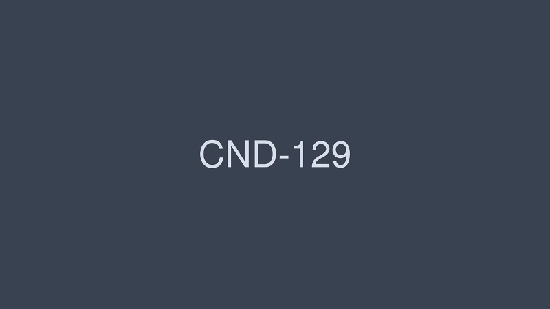 CND-129 민감한 인텔리 여대생 처녀 상실 아라가키 미사