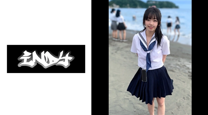 CRT-024 K②【개인 촬영】에노시마의 바다에서 발견한 핑크의 물방울 수영복 짱_최강의 프리케츠 미소녀의 …