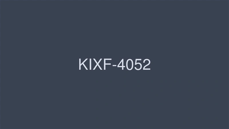 KIXF-4052 불륜 순애 (블루 레이 디스크) - 가문 요코
