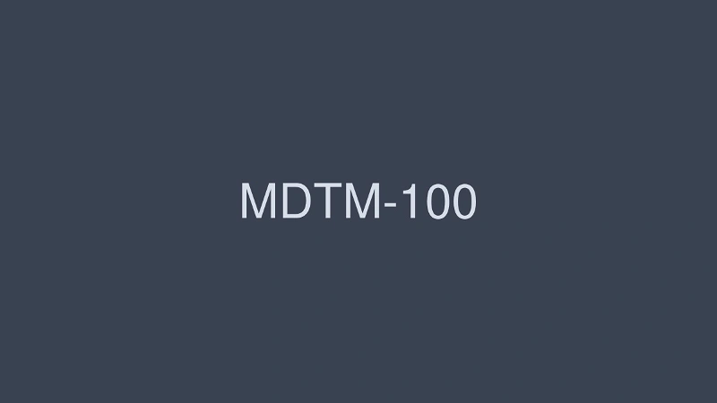 MDTM-100 <b class=