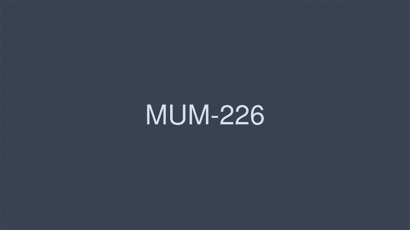 MUM-226 당연히 섹스를 하는 나카지 마지 않는 가족. 치토리 미리야