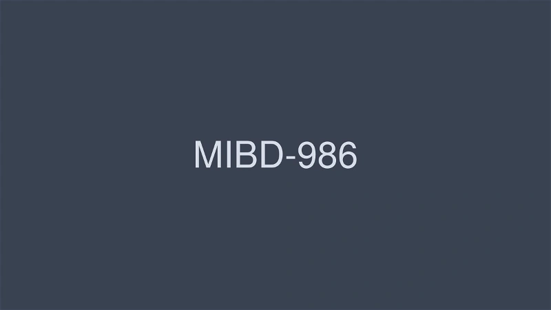 MIBD-986 느낄 때마다 항문 히쿠히쿳! 만화 섹스68연발 - 하야카와 세리나