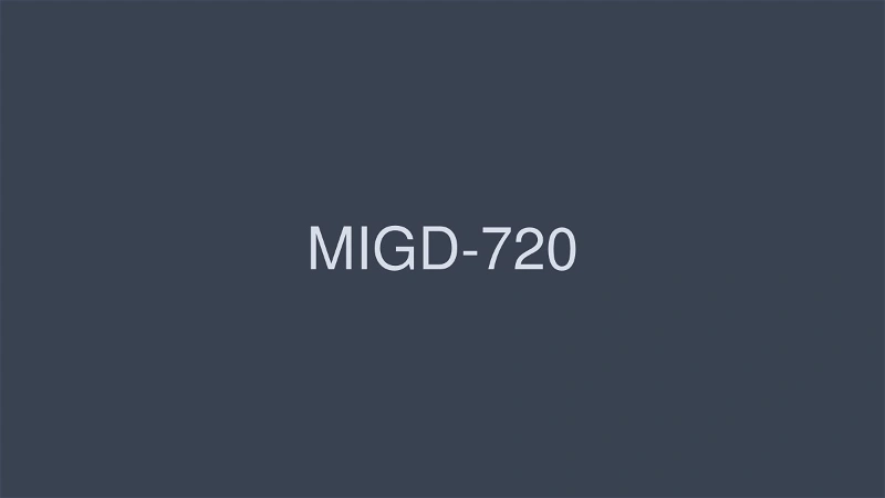 MIGD-720 BDSM 하드 인체 고정×고기 변기 질 내 사정 지토리 미리야 - 치토리 미리야